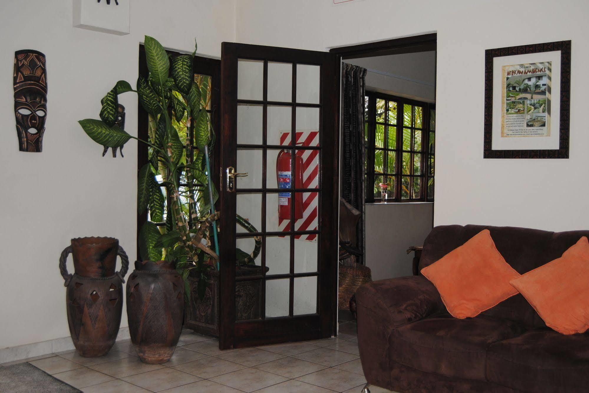African Dreamz Guest House Saint Lucia Estuary Exterior foto